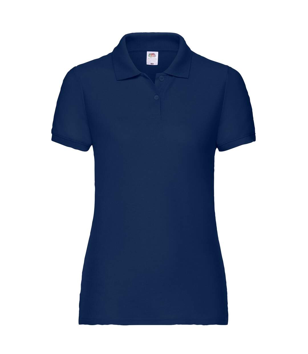 Polo Femme Bleu Marine Fruit Of The Loom-1