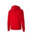 Sweat zippé rouge homme puma teamgoal - l-2