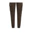 Mens Frentons Cargo Trousers Khaki Crosshatch-3