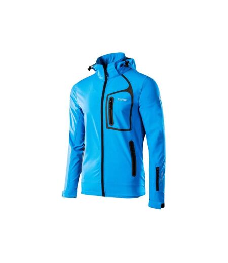 Veste À Capuche Nils Homme Bleu Hi-Tec