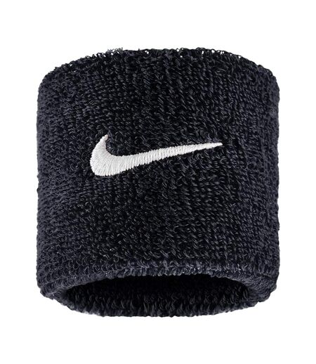 Bandeau De Transpiration Style Swoosh Classic Noir Blanc Nike