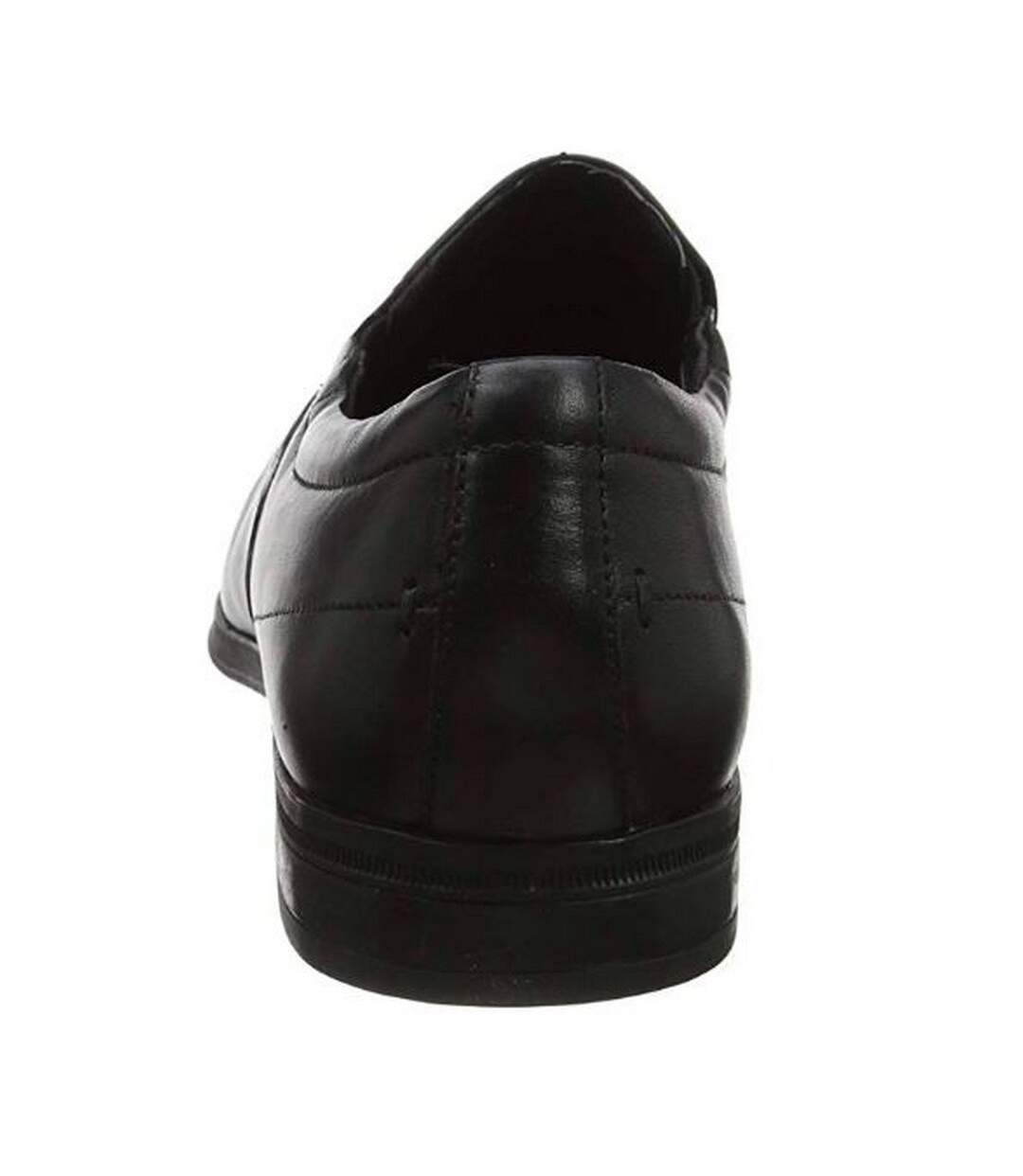 Chaussures en cuir billy homme noir Hush Puppies-3