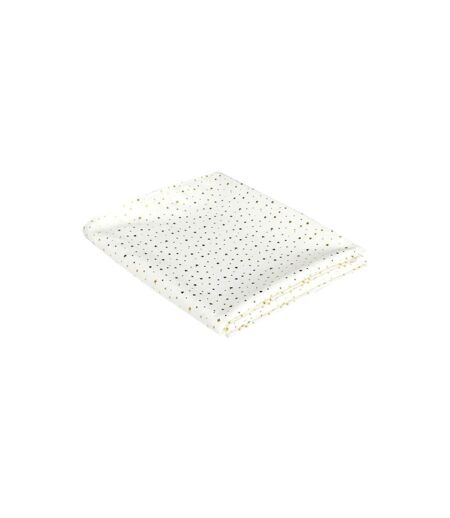 Nappe Rectangulaire Étoile 140x250cm Blanc