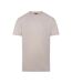 T-shirt Pro Homme Beige Gris PRO RTX-1