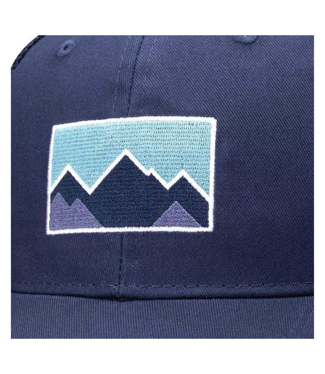 Roibo Mountain Baseball Cap Navy Blue Hi-Tec-3