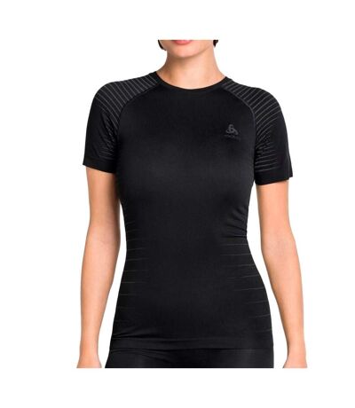 T-shirt technique Noir Femme ODLO Performance Light - L