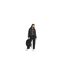 Pantalon Motif/style À Rayures Essentials Femme Noir Adidas-1