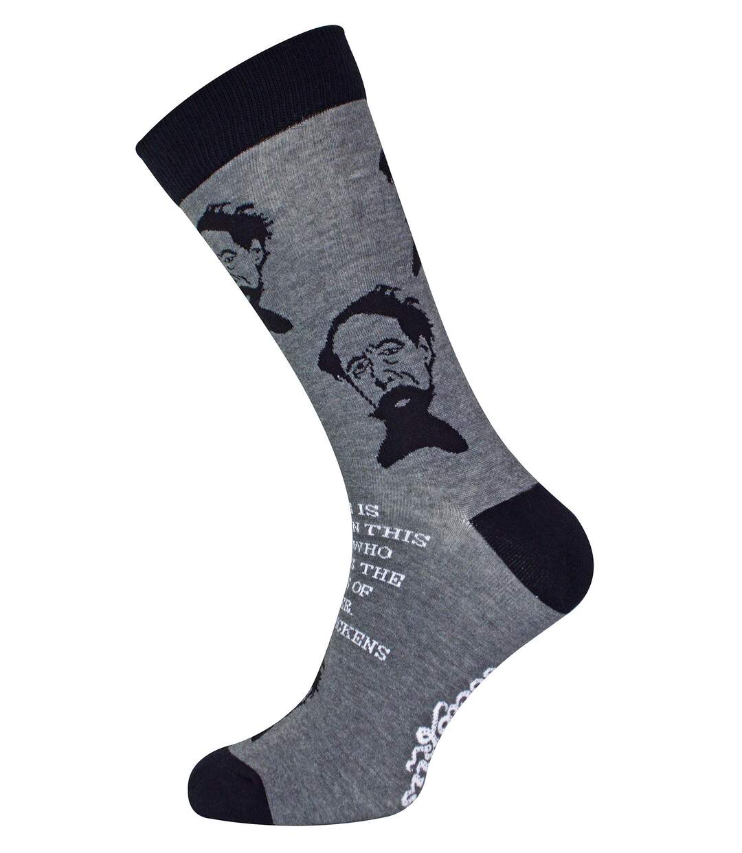 Soctopus - Fantaisie Coton Rigolotes Motifs Chaussettes Charles Dickens Cadeau