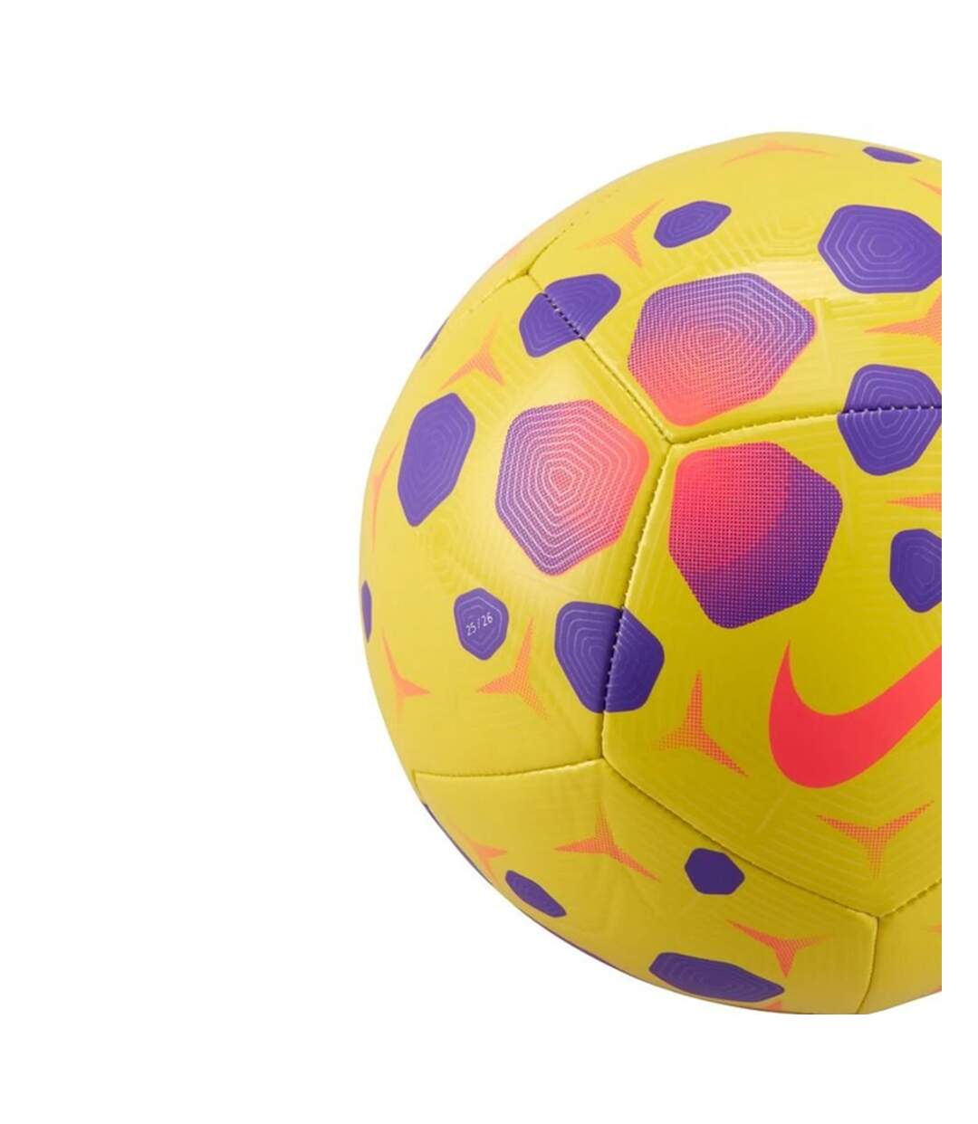 Mini Ballon De Foot Motif/style Logo Skills Taille 1 Jaune Nike-2