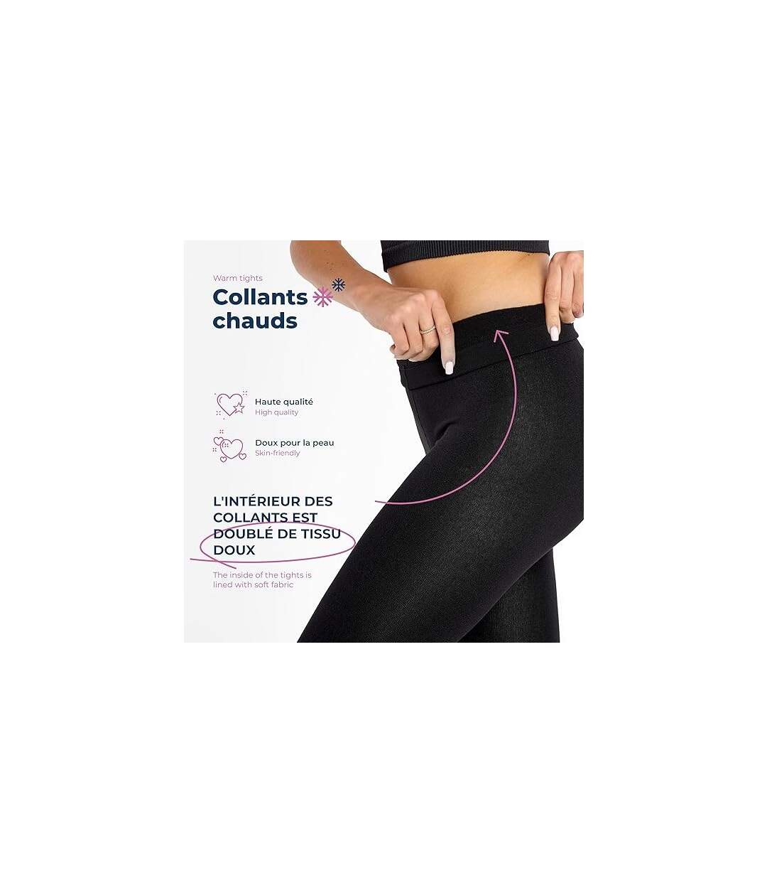 Collant THERMO Femme INFINITF POLAIRE 1110-3