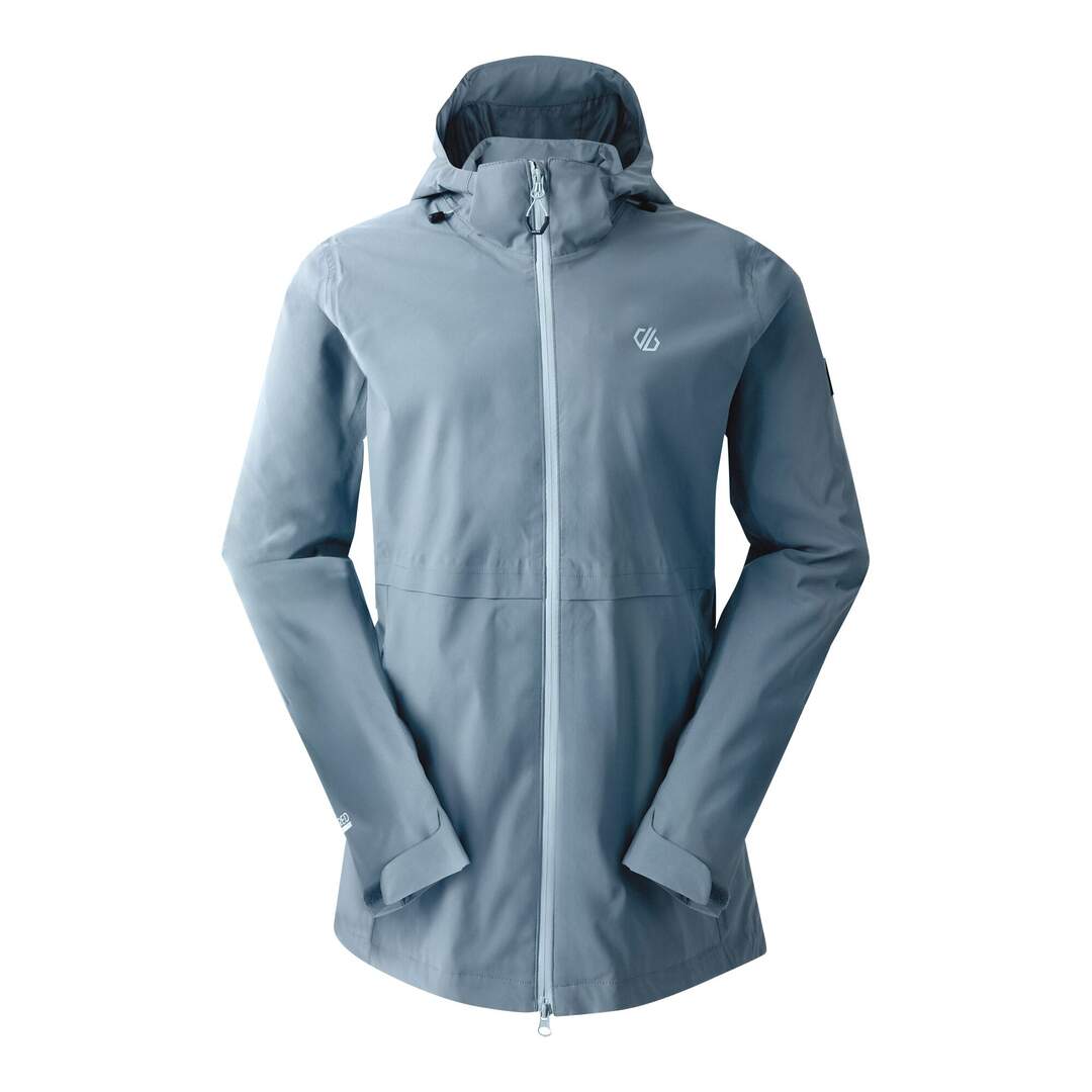 Veste imperméable switch up femme bleu gris Dare 2B-1