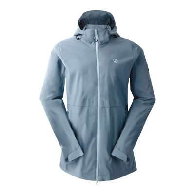 Veste imperméable switch up femme bleu gris Dare 2B