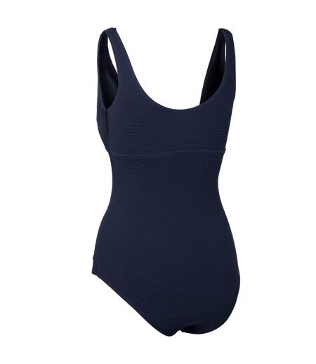 Maillot de bain 1 pièce kamryn femme bleu marine Trespass