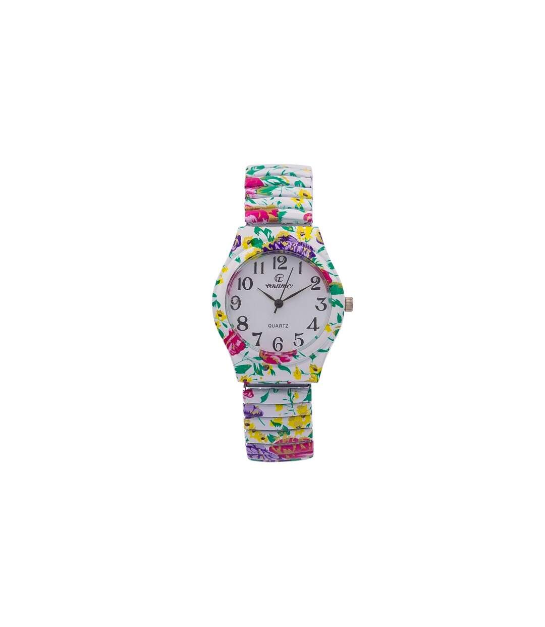 Montre Fashion Femme Métal Blanc Elastique CHTIME