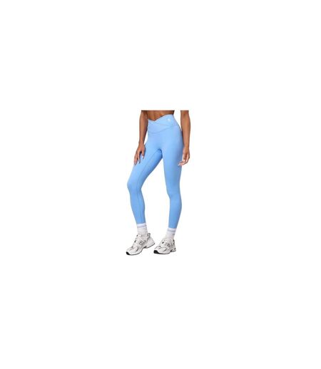 Legging Femme Bleu Gym King