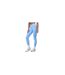 Legging Femme Bleu Gym King-1