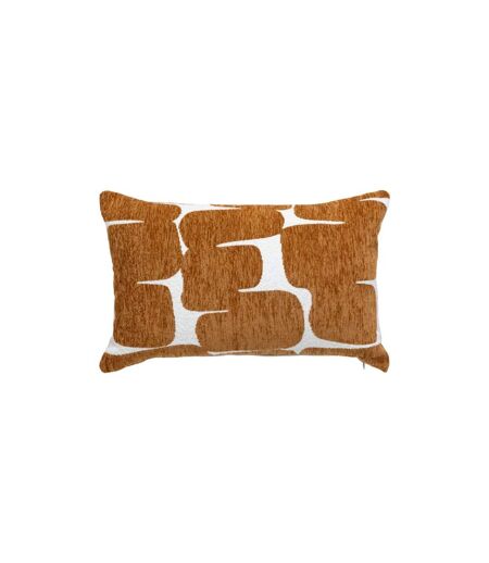 Housse de Coussin Chenille Jeni 30x50cm Caramel