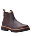 Bottines chelsea ragnar homme marron foncé Base London