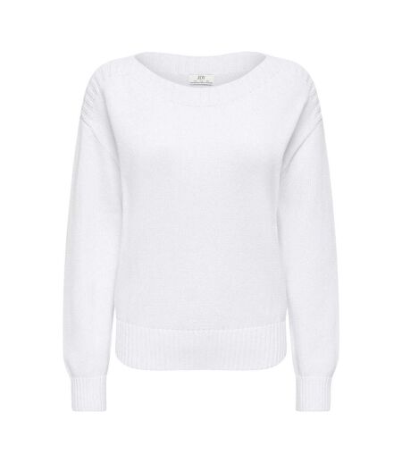 Pull blanc femme jdy marie