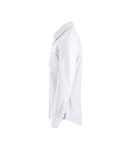 Chemise Manches Longues Homme Blanc Clique