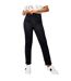 Womens/ladies Kiri Cotton Straight Leg Slim Jeans Mid Blue Biba-3