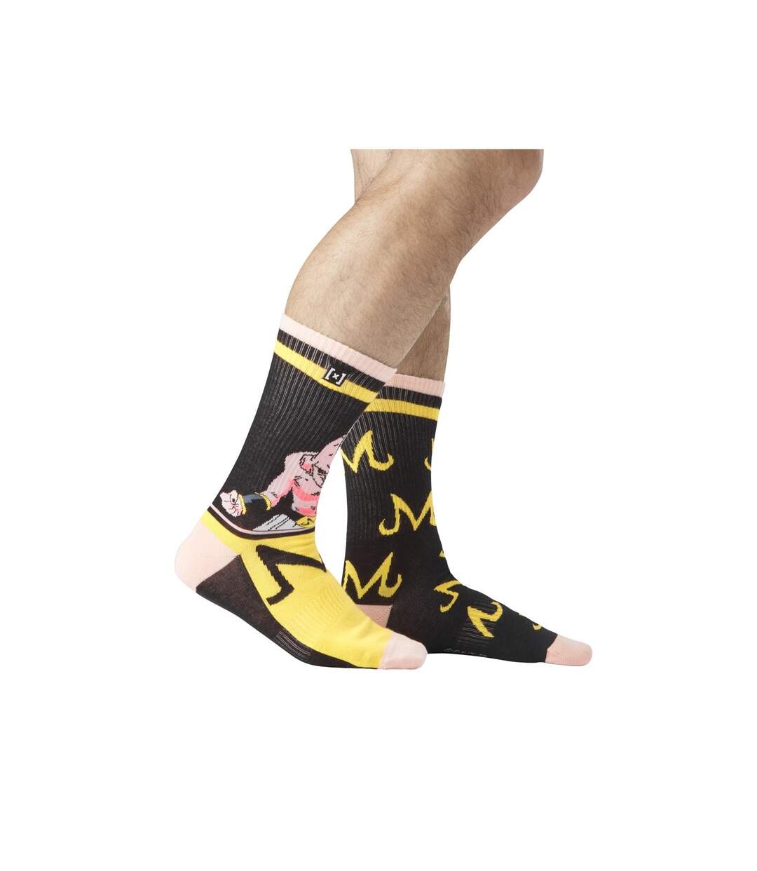 Paire de chaussettes  de sport Dragon Ball Z Buu Capslab