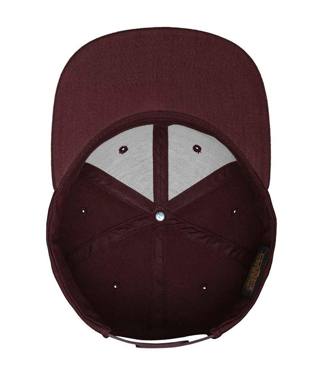 Casquette ajustable classic homme pourpre Flexfit-3