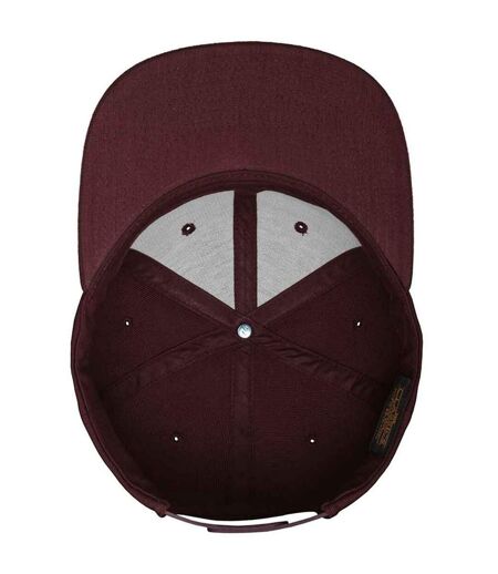 Casquette ajustable classic homme pourpre Flexfit Flexfit