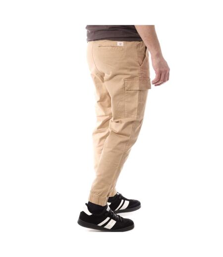 Pantalon beige homme lee cooper okarg - 40