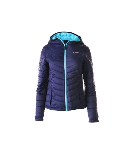 Doudoune Motif/style Matelassé Nera Femme Noir Hi-Tec