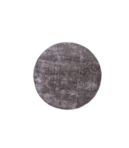 Tapis Rond Mattis 200cm Gris