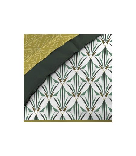 Parure de Lit 3 Pièces Bogota 240x220cm Vert