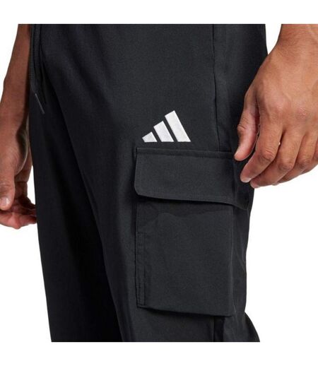 Pantalon De Jogging Style Cargo Essentials Homme Noir Adidas
