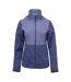 Veste Ganmore Femme Bleu Nuit Rose Clair Martes Essential-1