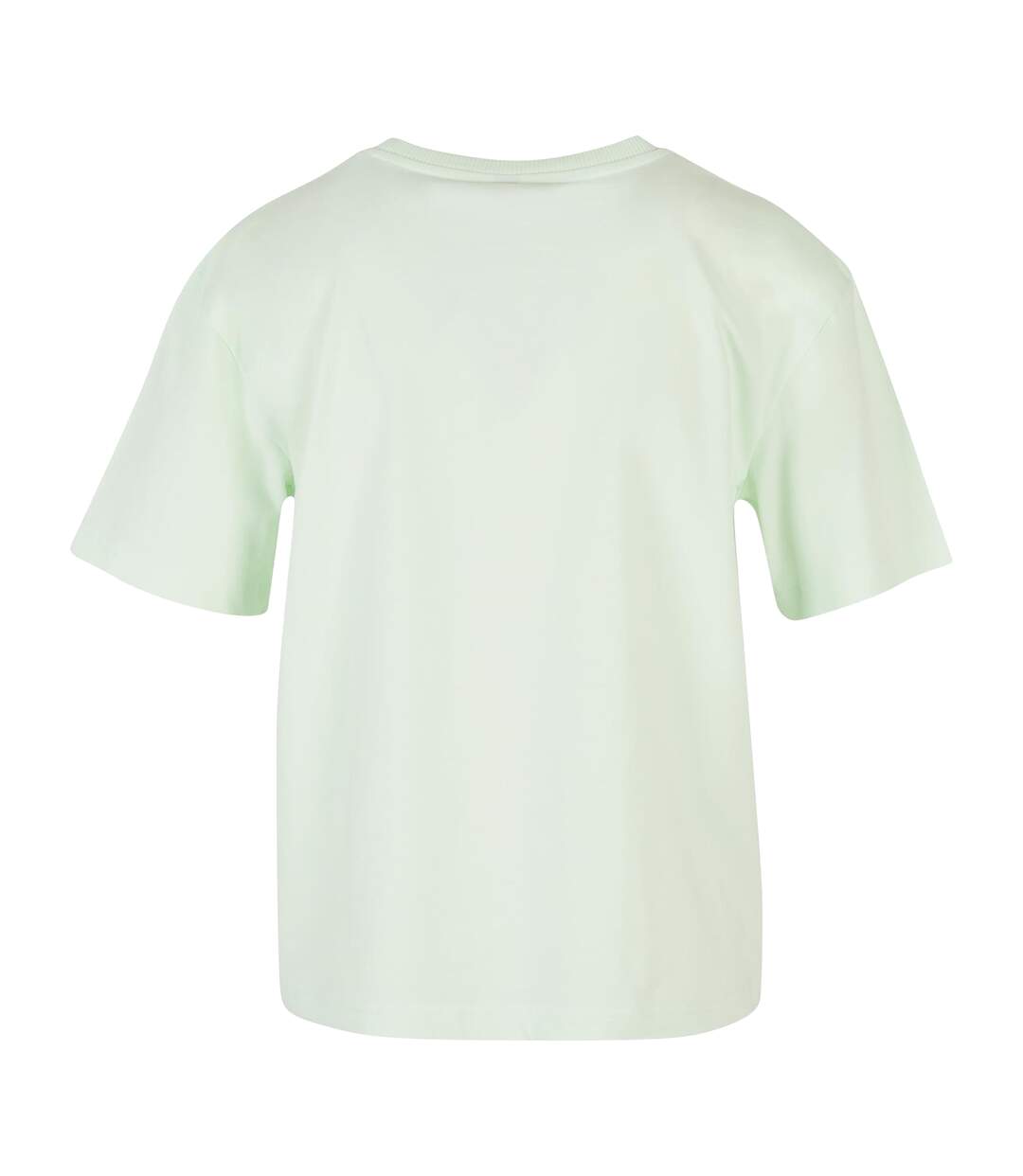 T-shirt Basic Femme Menthe Clair Build Your Brand-2