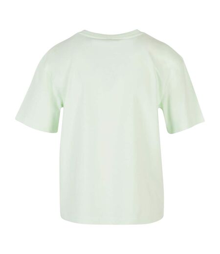 T-shirt Basic Femme Menthe Clair Build Your Brand