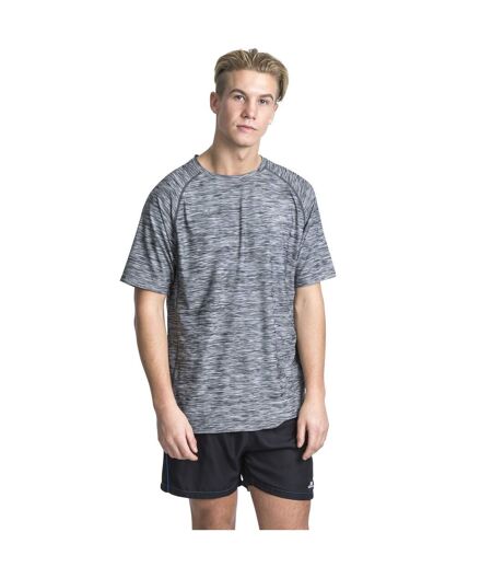 T-shirt De Sport Gaffney Homme Gris Chiné Trespass