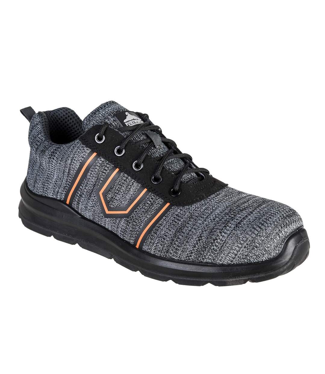 Mens argen compositelite safety trainers grey Portwest-1