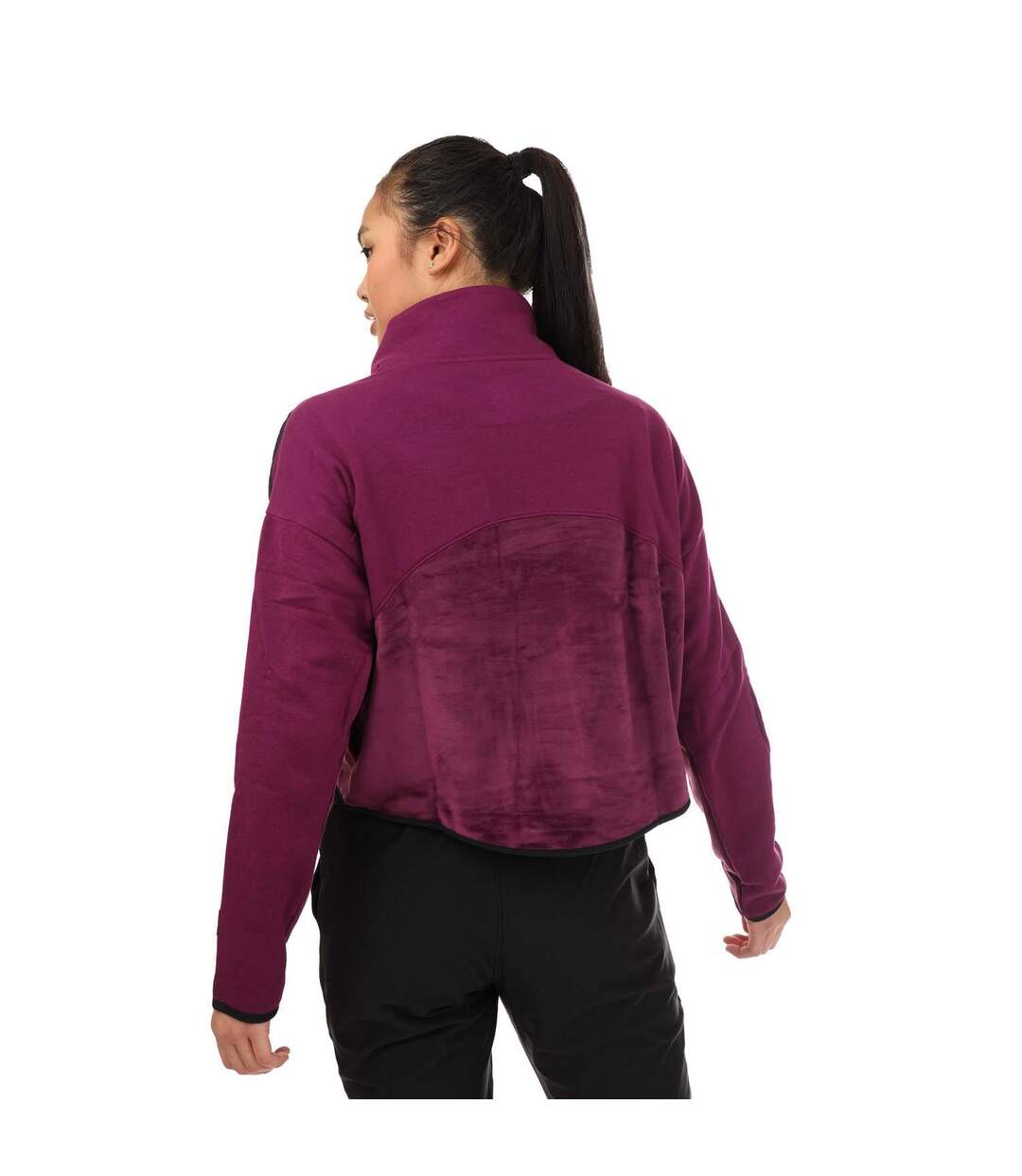 Haut polaire journey femme violet Under Armour-2