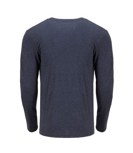 Next Level - T-shirt TRI-BLEND - Adulte (Bleu marine) - UTPC3481