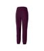 TriDri Womens/Ladies Classic Sweatpants (Mulberry)