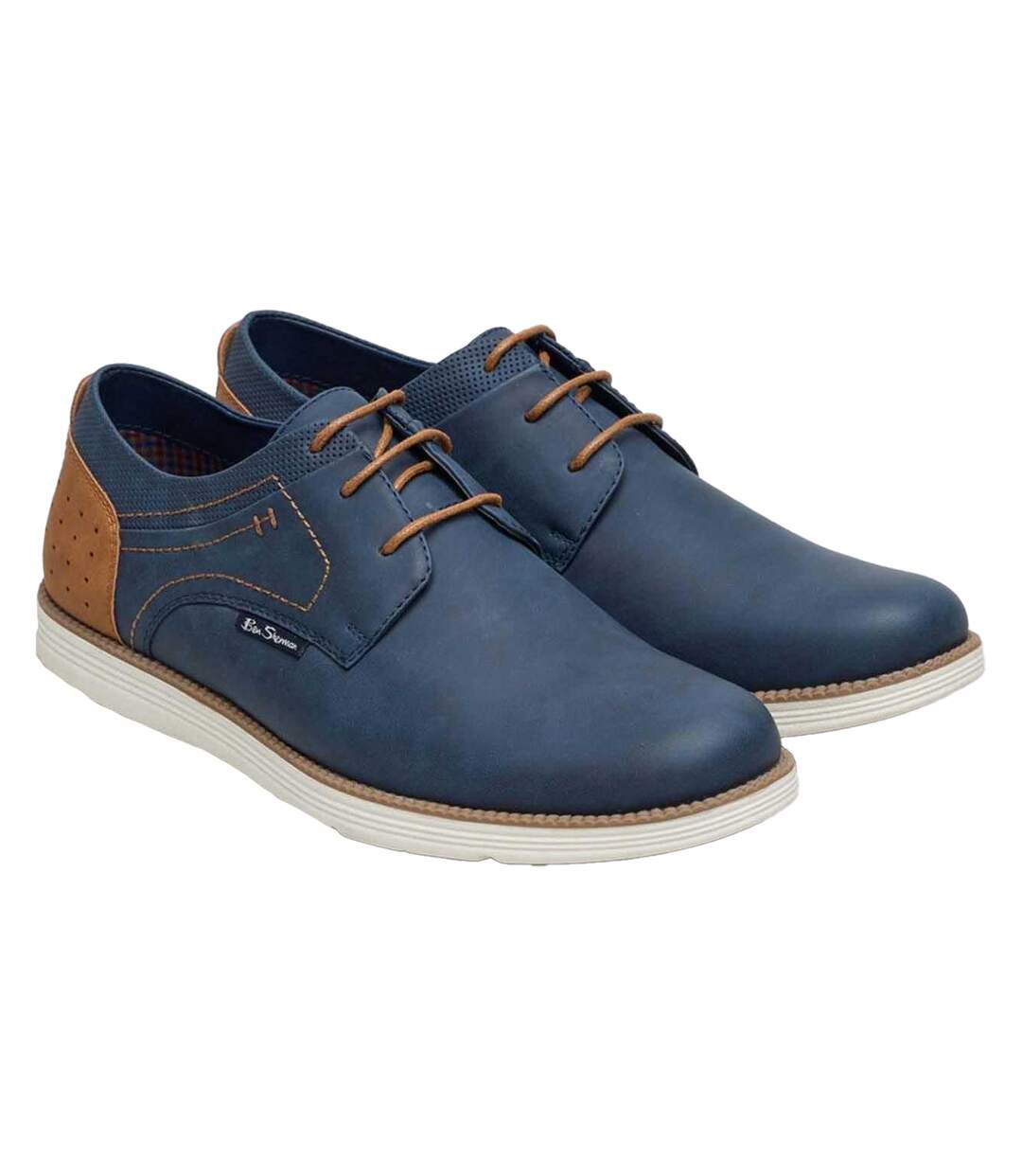 Baskets Havana Homme Bleu Marine Ben Sherman-1