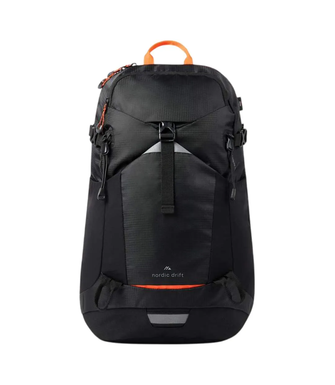 Sac À Dos Trail Taille Unique Noir Nordic Drift-1