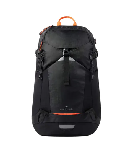 Sac À Dos Trail Taille Unique Noir Nordic Drift