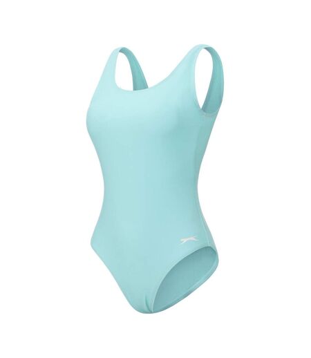 Womens/ladies Xtra Life One Piece Swimsuit Spearmint Slazenger