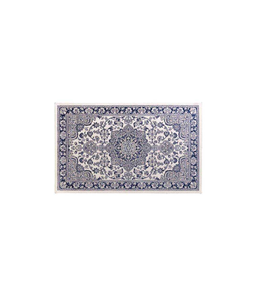 Tapis Déco Cherine 68x110cm Bleu-1