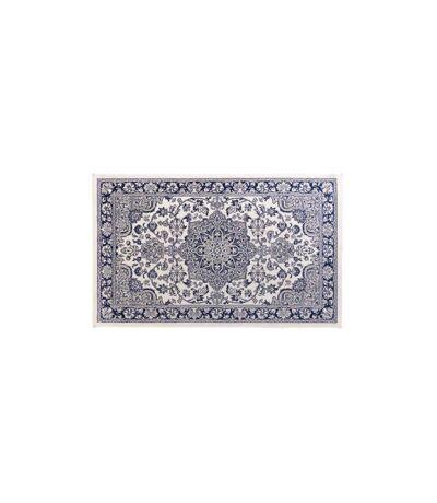 Tapis Déco Cherine 68x110cm Bleu