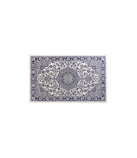 Tapis Déco Cherine 68x110cm Bleu