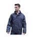 Mens Waterproof Jacket Navy Result Core-1
