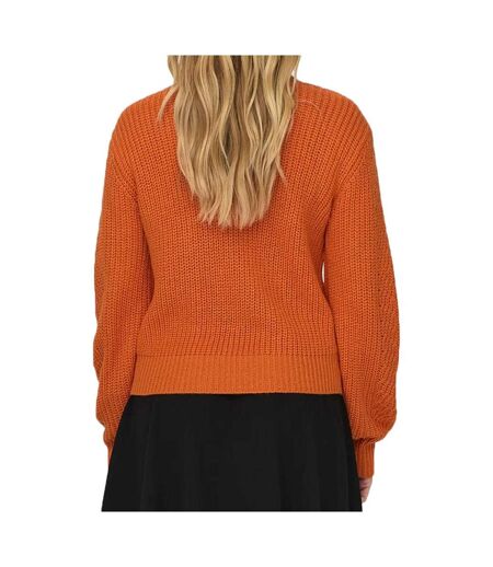 Pull Orange FemmeJDY Cabel - XS